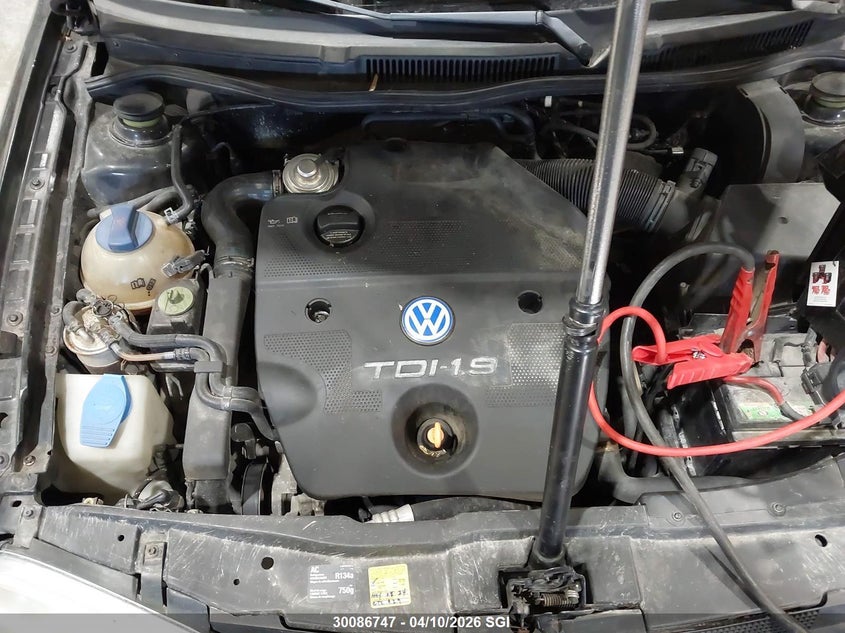 2000 Volkswagen Golf Gls Tdi VIN: WVWGF21J3YW246842 Lot: 30086747