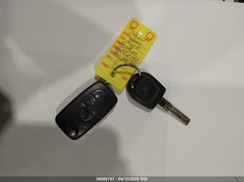 2000 Volkswagen Golf Gls Tdi VIN: WVWGF21J3YW246842 Lot: 30086747