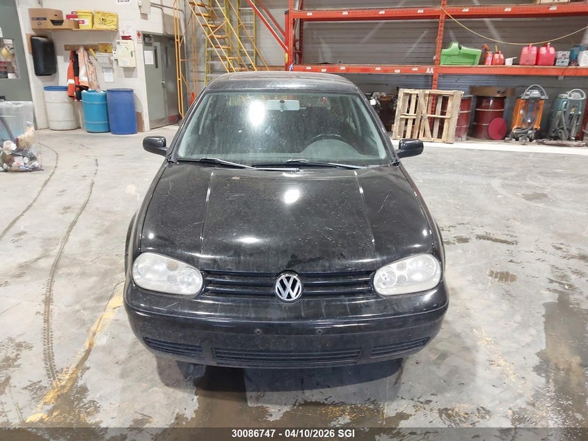 2000 Volkswagen Golf Gls Tdi VIN: WVWGF21J3YW246842 Lot: 30086747