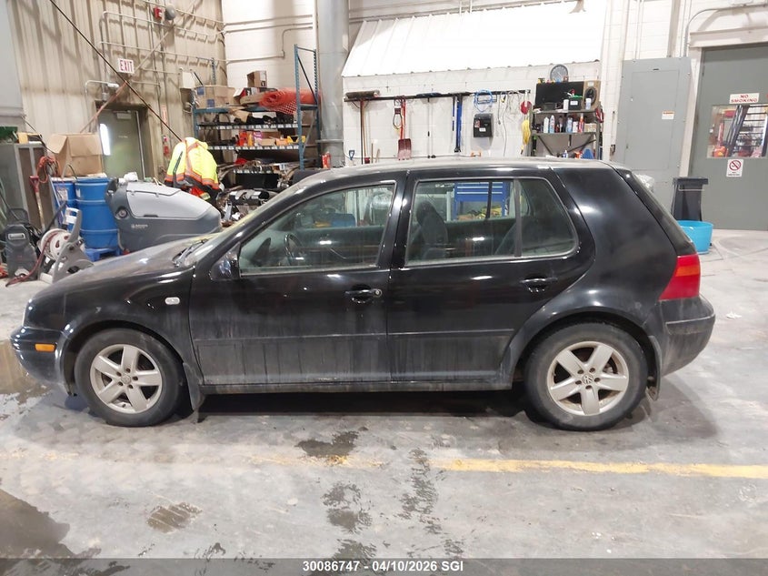 2000 Volkswagen Golf Gls Tdi VIN: WVWGF21J3YW246842 Lot: 30086747