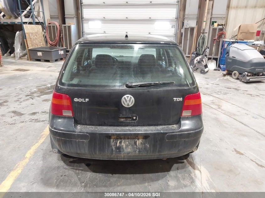 2000 Volkswagen Golf Gls Tdi VIN: WVWGF21J3YW246842 Lot: 30086747
