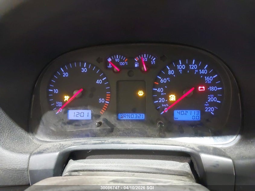 2000 Volkswagen Golf Gls Tdi VIN: WVWGF21J3YW246842 Lot: 30086747