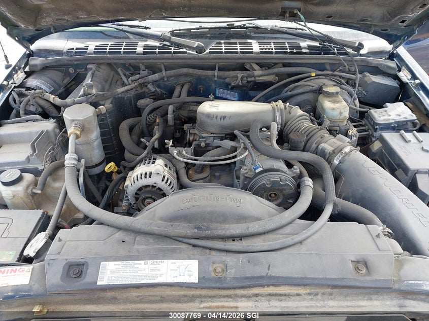 2004 Chevrolet Blazer VIN: 1GNDT13X34K148796 Lot: 30087769