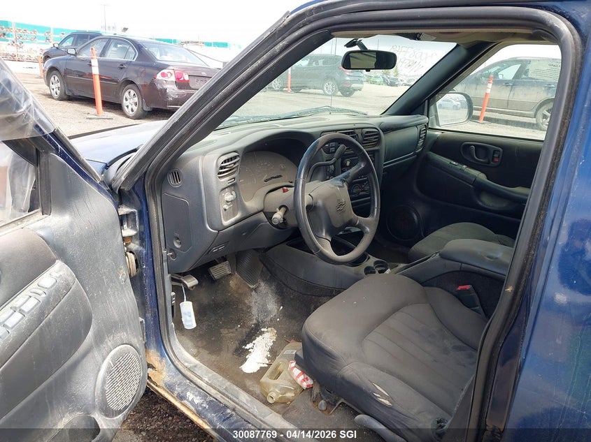 2004 Chevrolet Blazer VIN: 1GNDT13X34K148796 Lot: 30087769