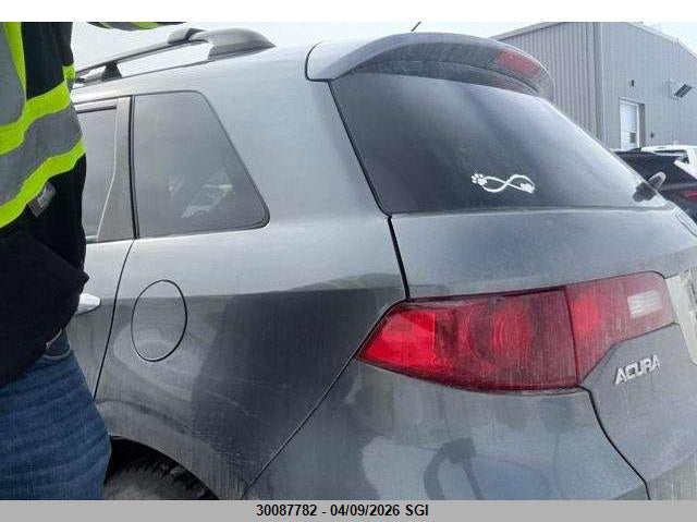 2011 Acura Rdx Technology VIN: 5J8TB1H56BA800376 Lot: 30087782