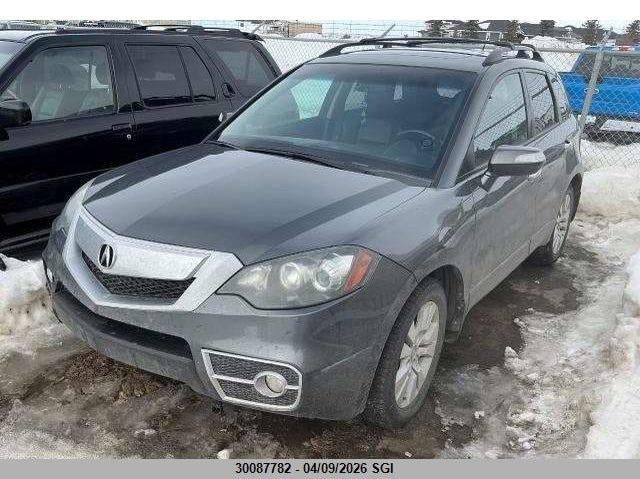 2011 Acura Rdx Technology VIN: 5J8TB1H56BA800376 Lot: 30087782