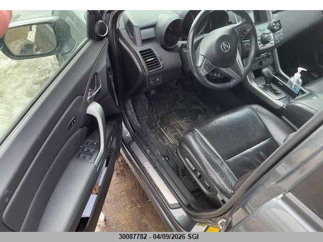 2011 Acura Rdx Technology VIN: 5J8TB1H56BA800376 Lot: 30087782