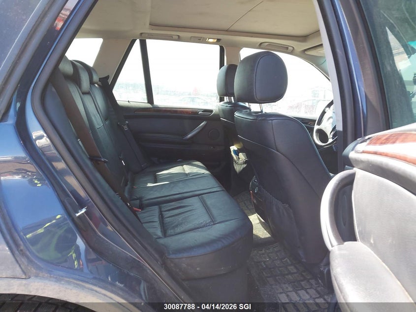 2006 BMW X5 3.0I VIN: 5UXFA13526LY43689 Lot: 30087788