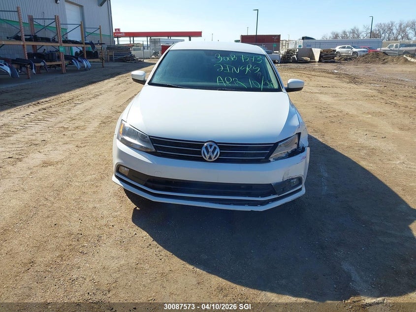 2017 Volkswagen Jetta S VIN: 3VW2B7AJ5HM346540 Lot: 30087573