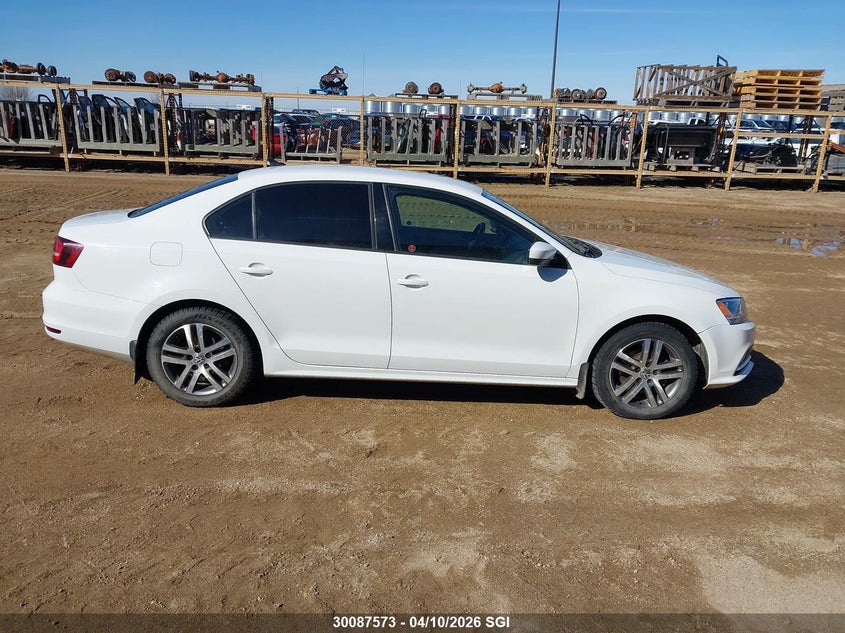 2017 Volkswagen Jetta S VIN: 3VW2B7AJ5HM346540 Lot: 30087573