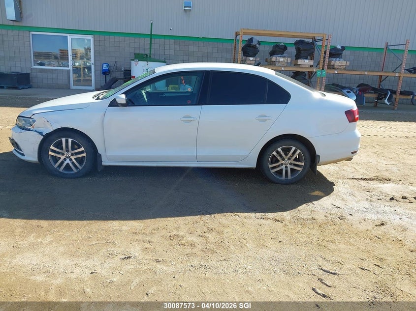 2017 Volkswagen Jetta S VIN: 3VW2B7AJ5HM346540 Lot: 30087573