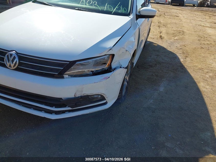 2017 Volkswagen Jetta S VIN: 3VW2B7AJ5HM346540 Lot: 30087573