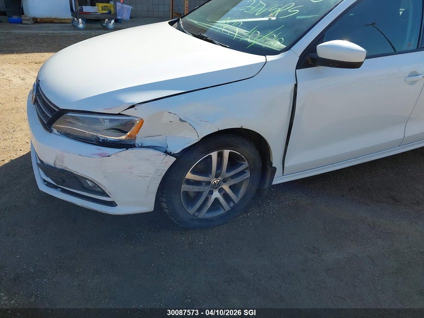 2017 Volkswagen Jetta S VIN: 3VW2B7AJ5HM346540 Lot: 30087573
