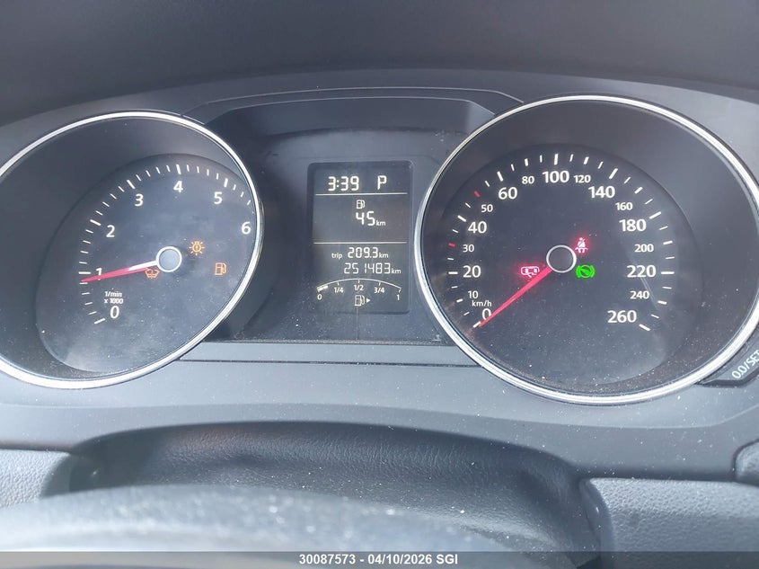 2017 Volkswagen Jetta S VIN: 3VW2B7AJ5HM346540 Lot: 30087573