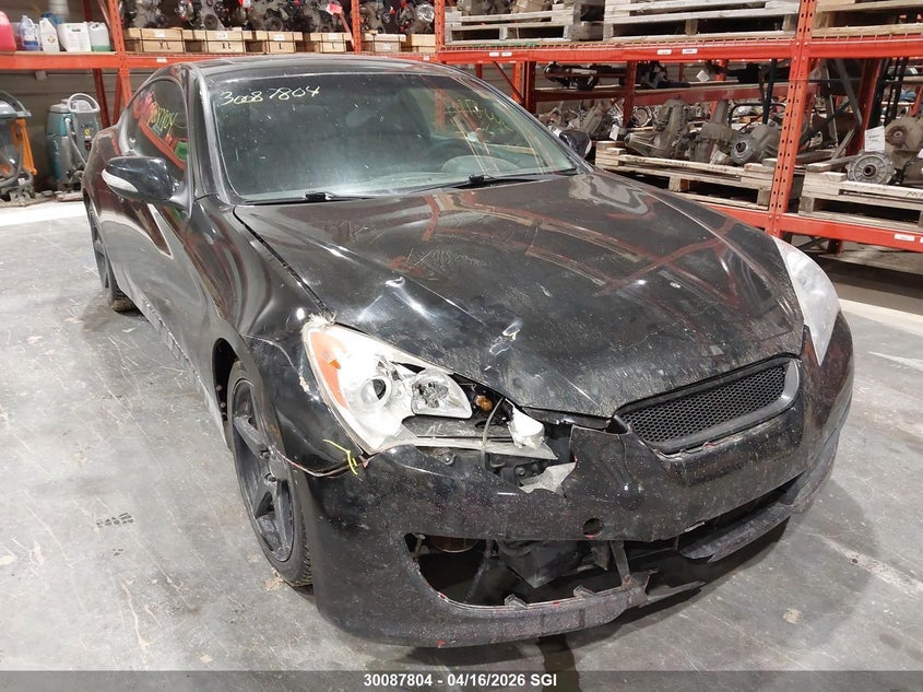 2011 Hyundai Genesis Coupe 3.8L