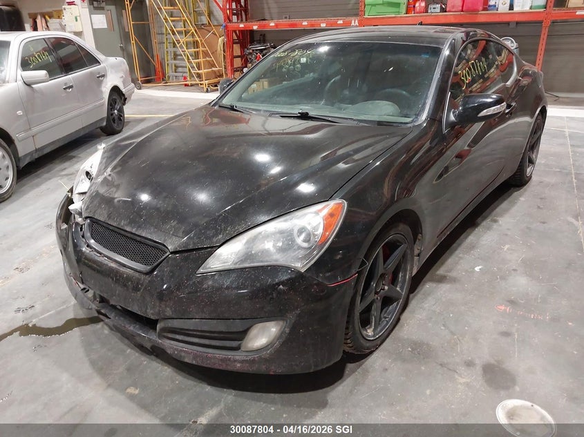 2011 Hyundai Genesis Coupe 3.8L