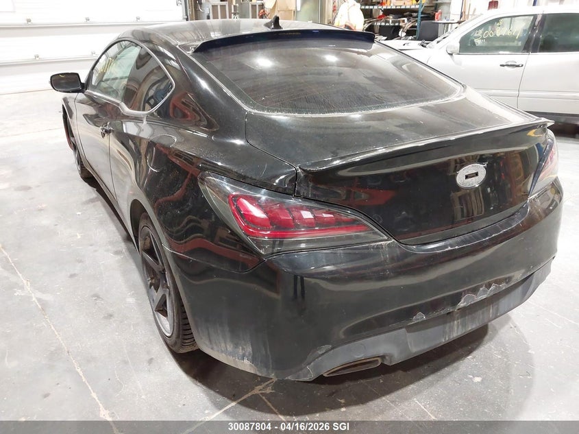 2011 Hyundai Genesis Coupe 3.8L