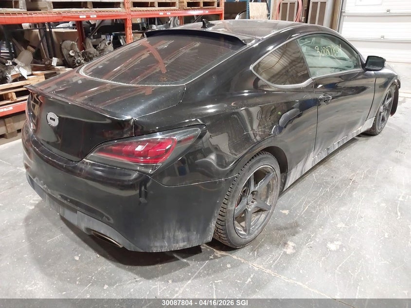 2011 Hyundai Genesis Coupe 3.8L