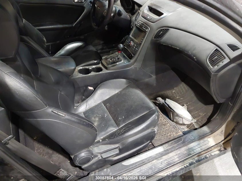 2011 Hyundai Genesis Coupe 3.8L