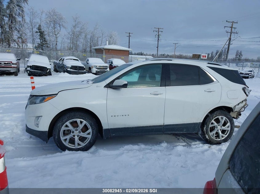 2019 Chevrolet Equinox Lt VIN: 2GNAXVEX9K6140973 Lot: 30082945