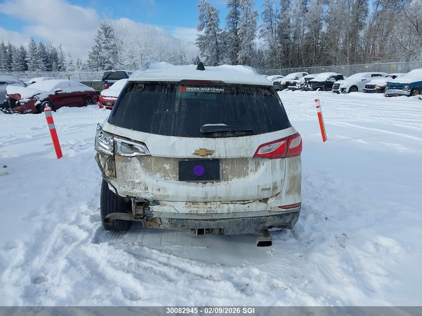 2019 Chevrolet Equinox Lt VIN: 2GNAXVEX9K6140973 Lot: 30082945