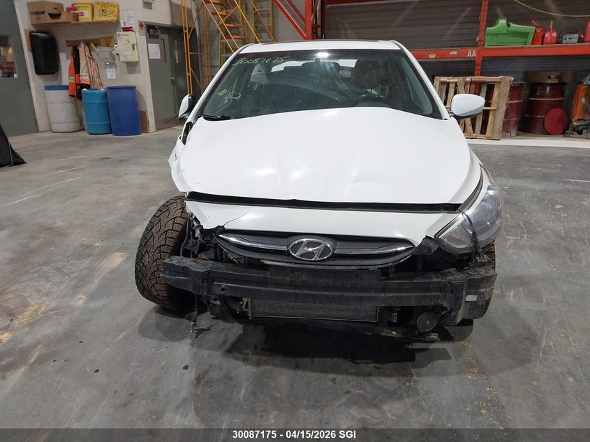 2017 Hyundai Accent Se VIN: KMHCT4AE6HU184205 Lot: 30087175