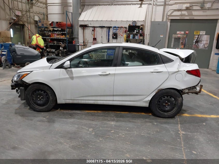 2017 Hyundai Accent Se VIN: KMHCT4AE6HU184205 Lot: 30087175