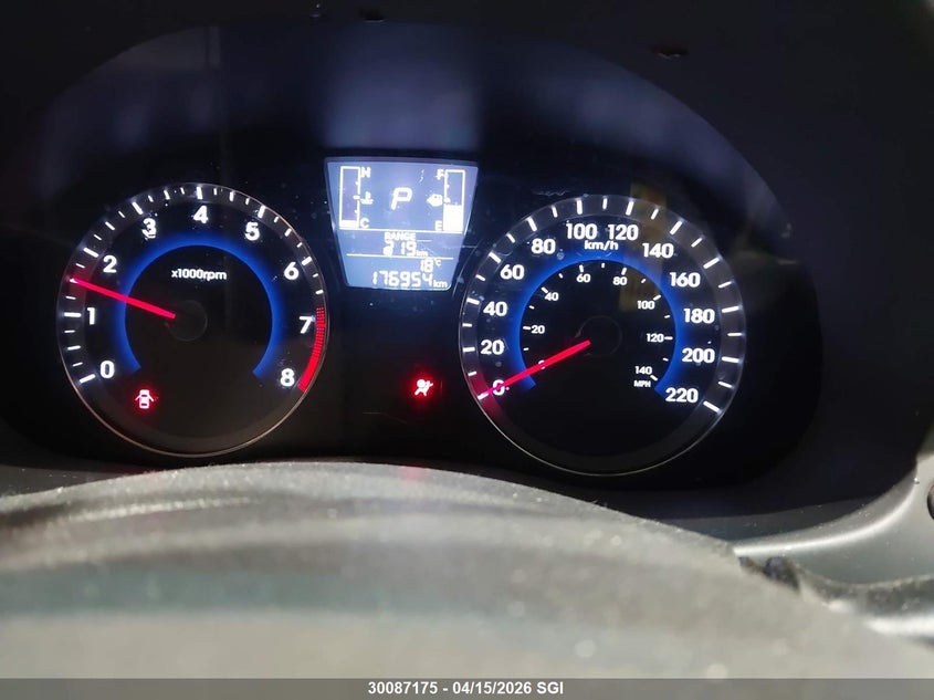 2017 Hyundai Accent Se VIN: KMHCT4AE6HU184205 Lot: 30087175