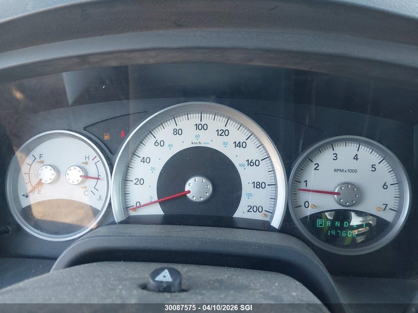 2007 Dodge Dakota Quad Slt VIN: 1D7HW48N27S105927 Lot: 30087575