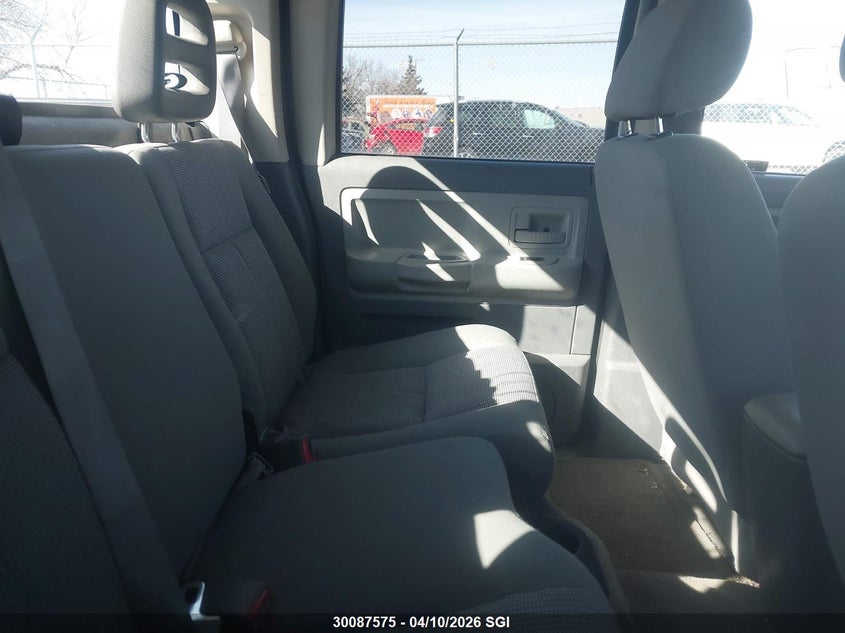 2007 Dodge Dakota Quad Slt VIN: 1D7HW48N27S105927 Lot: 30087575