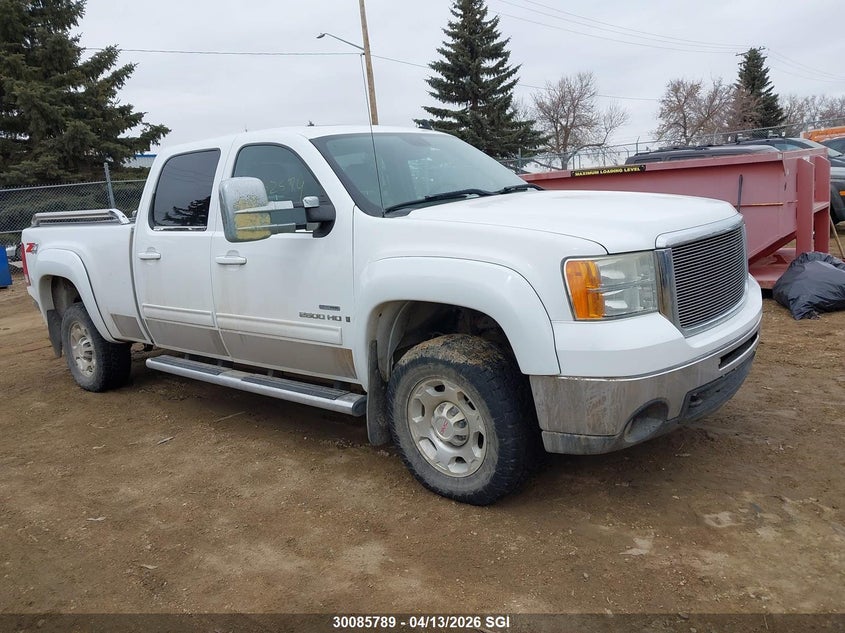 2009 GMC SIERRA COUPE 6.6L V8 FI OHV 32V NF4