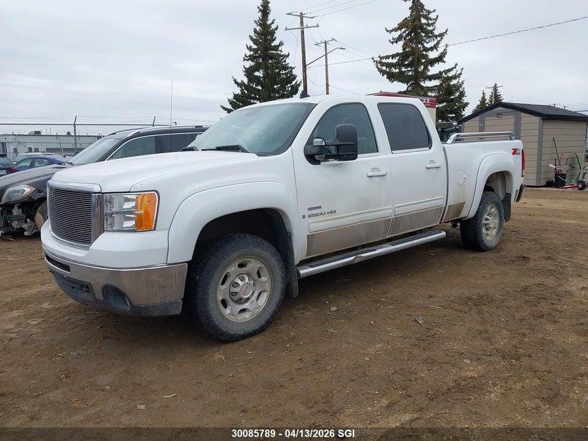 2009 GMC Sierra, Удар сзади, IAAI, VIN 1GTHK43629F170455 — фото 2