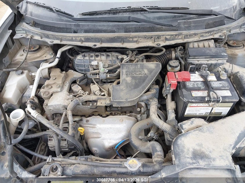 2011 Nissan Rogue S/Sv/Krom VIN: JN8AS5MV4BW312893 Lot: 30087786