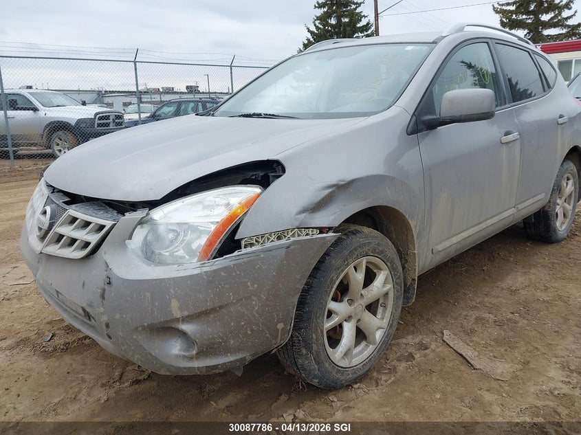 2011 Nissan Rogue S/Sv/Krom VIN: JN8AS5MV4BW312893 Lot: 30087786