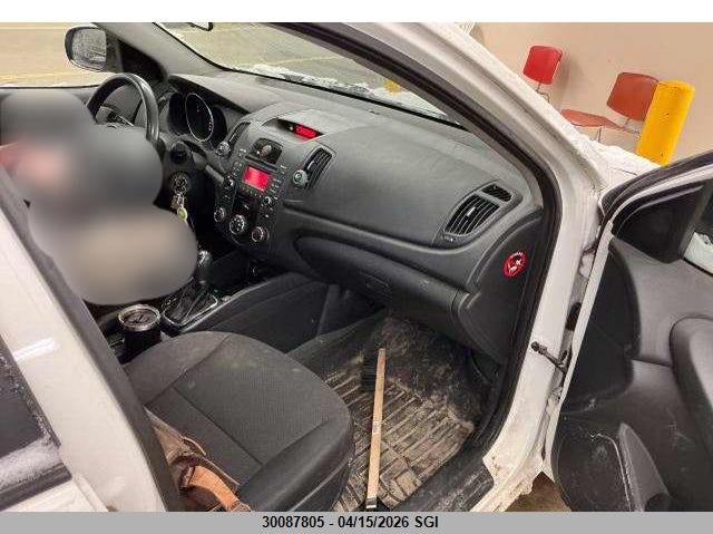 2012 Kia Forte Ex VIN: KNAFU4A24C5501838 Lot: 30087805