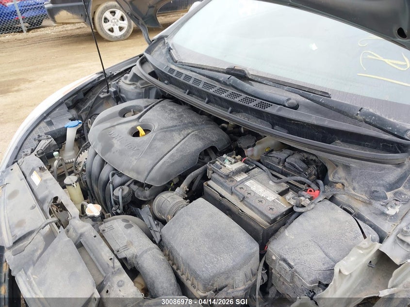 2012 Hyundai Elantra Gls/Limited VIN: 5NPDH4AE9CH129776 Lot: 30086978