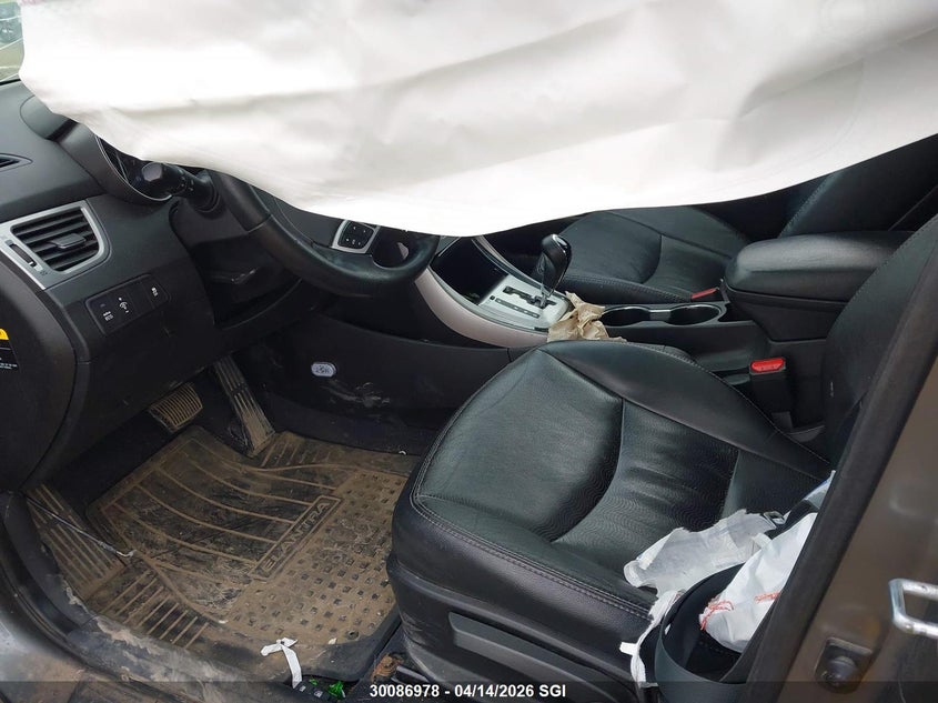 2012 Hyundai Elantra Gls/Limited VIN: 5NPDH4AE9CH129776 Lot: 30086978