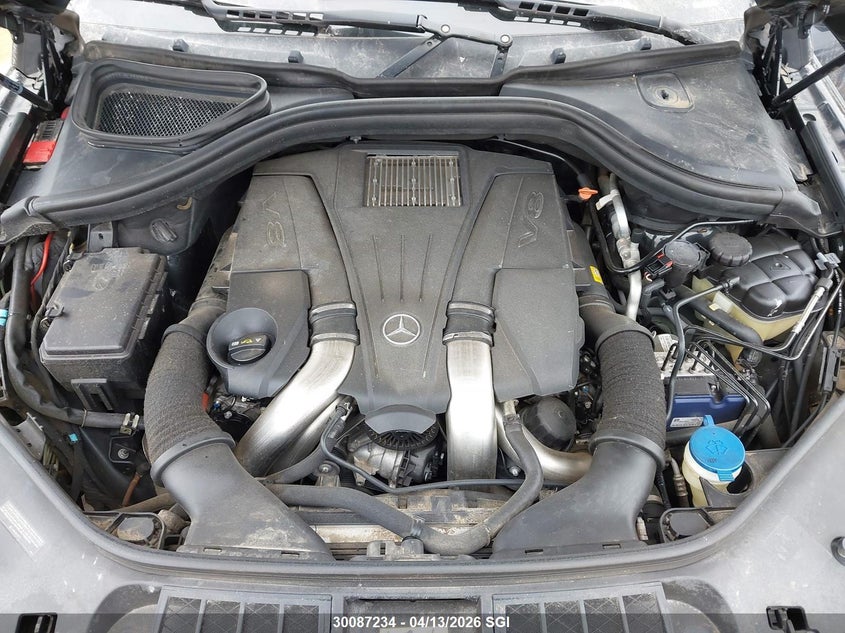 2013 Mercedes-Benz Gl 550 4Matic VIN: 4JGDF7DE7DA229818 Lot: 30087234