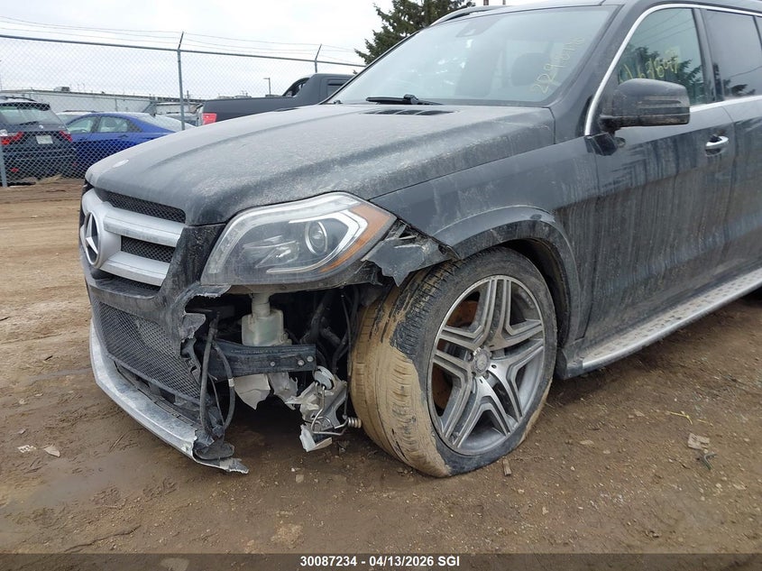 2013 Mercedes-Benz Gl 550 4Matic VIN: 4JGDF7DE7DA229818 Lot: 30087234