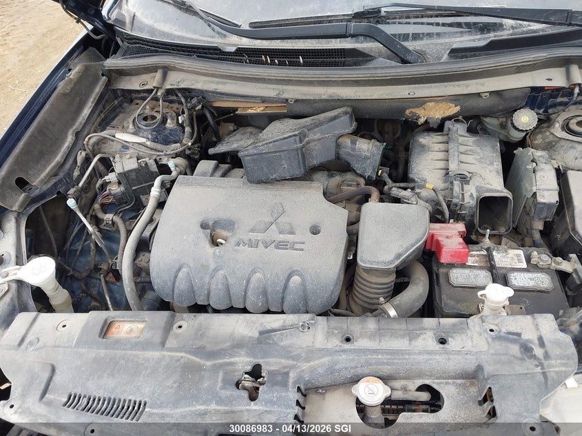 2016 Mitsubishi Outlander Es VIN: JA4AZ2A30GZ600208 Lot: 30086983