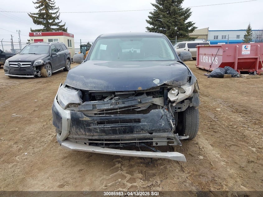 2016 Mitsubishi Outlander Es VIN: JA4AZ2A30GZ600208 Lot: 30086983