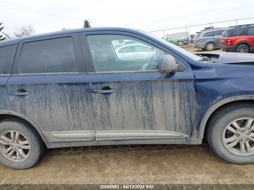 2016 Mitsubishi Outlander Es VIN: JA4AZ2A30GZ600208 Lot: 30086983