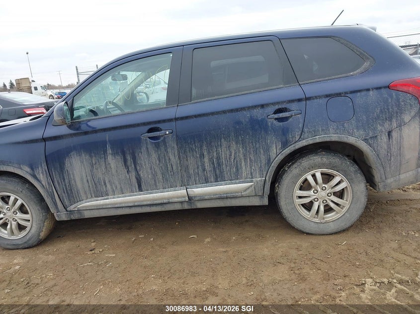 2016 Mitsubishi Outlander Es VIN: JA4AZ2A30GZ600208 Lot: 30086983