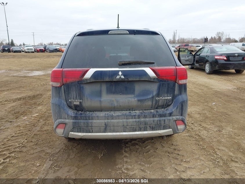 2016 Mitsubishi Outlander Es VIN: JA4AZ2A30GZ600208 Lot: 30086983