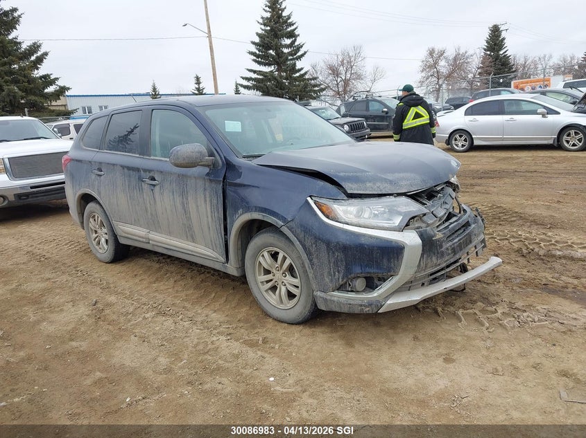 2016 Mitsubishi Outlander Es VIN: JA4AZ2A30GZ600208 Lot: 30086983