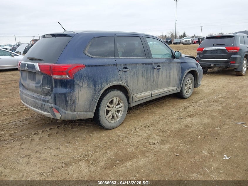 2016 Mitsubishi Outlander Es VIN: JA4AZ2A30GZ600208 Lot: 30086983