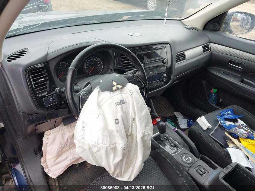 2016 Mitsubishi Outlander Es VIN: JA4AZ2A30GZ600208 Lot: 30086983