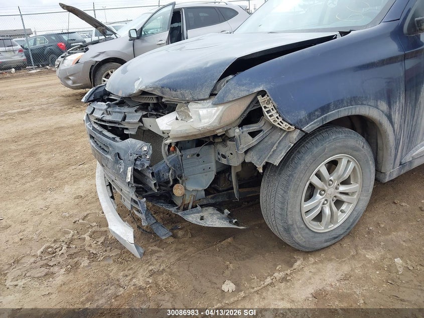 2016 Mitsubishi Outlander Es VIN: JA4AZ2A30GZ600208 Lot: 30086983