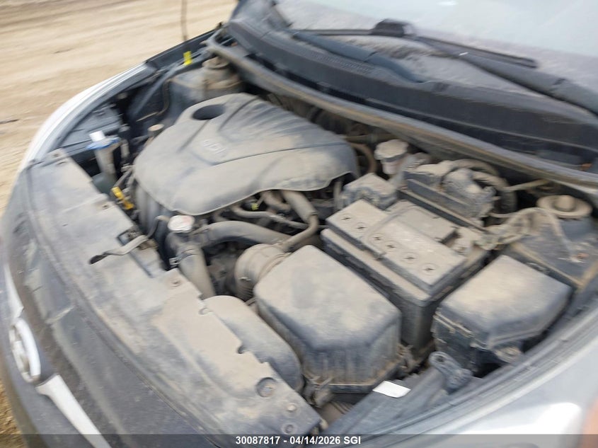 2014 Hyundai Accent Gls/Gs VIN: KMHCT5AE8EU171179 Lot: 30087817