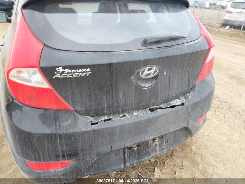 2014 Hyundai Accent Gls/Gs VIN: KMHCT5AE8EU171179 Lot: 30087817